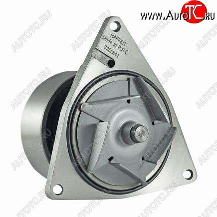 3 599 р. Насос водяной (Помпа) 6CT, ISLe (107 мм) 3966841 CUMMINS 0257  с доставкой в г. Керчь