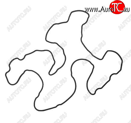 429 р. Прокладка корпуса коромысел 6CT, ISLe 3966708 CUMMINS 10085  с доставкой в г. Керчь