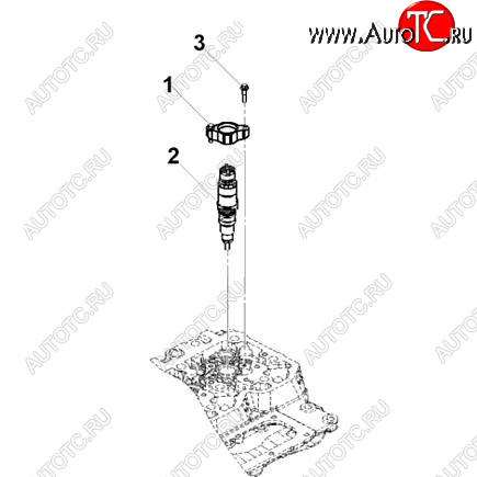 34 999 р. Форсунка топливная Bosch ISBe (Евро 4) (Оригинал + Гарантия Bosch) 0445120161 CUMMINS 04431  с доставкой в г. Керчь
