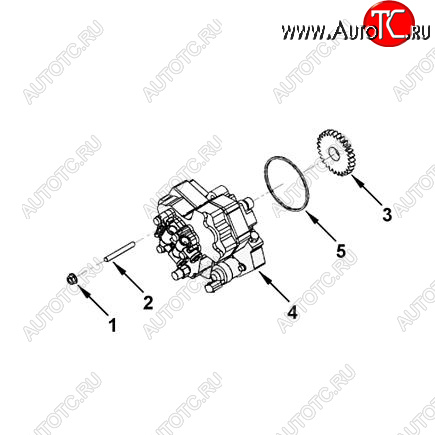 60 999 р. Топливный насос высокого давления (ТНВД) Bosch ISBe 0445020150 CUMMINS 0235  с доставкой в г. Керчь