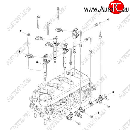 9 999 р. Форсунка топливная Bosch ISF 2.8 (Евро 3) 0445110376  0445110594 CUMMINS 0242  с доставкой в г. Керчь