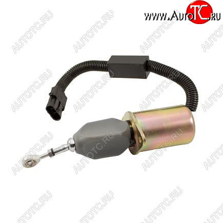 3 699 р. Соленоид ТНВД BT, EQB, 6CT, ISLe (24V) 4942878 CUMMINS 0823  с доставкой в г. Керчь