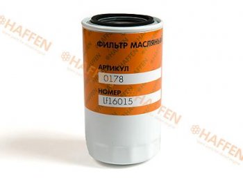 569 р. Фильтр масляный ISBe LF16015 CUMMINS 0178  с доставкой в г. Керчь. Увеличить фотографию 2