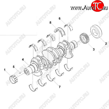 1 489 р. Фильтр осушитель MANN-FILTER TB 13743x CUMMINS 13532  с доставкой в г. Керчь
