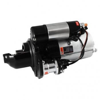 Стартер ISBe (24V  6KW, 10 зубьев) 4992135 CUMMINS 0239