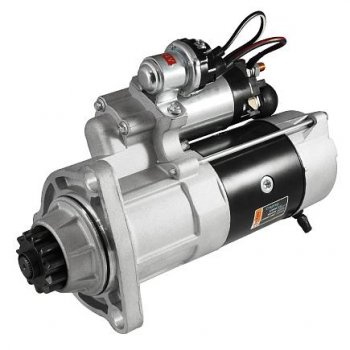Стартер ISLe (24V  7.5kW, 12 зубьев) 5256984 CUMMINS 0619