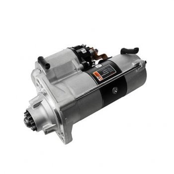 16 299 р. Стартер ISBe, QSB (12V  2.7kW, 10 зубьев) 4996706 CUMMINS 10184  с доставкой в г. Керчь. Увеличить фотографию 2