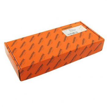 2 099 р. Вкладыши коренные комплект ISBe, ISDe, BT, EQB (6+7+1 упорный верхний) 3802070 CUMMINS 0029  с доставкой в г. Керчь. Увеличить фотографию 4