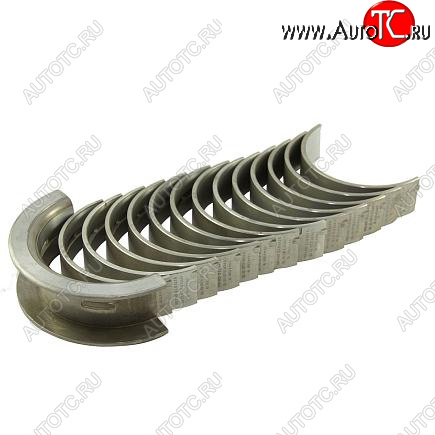 2 799 р. Вкладыши коренные комплект 6CT, ISLe (Ремонтный 0.25 мм) 3945918 CUMMINS 0336  с доставкой в г. Керчь