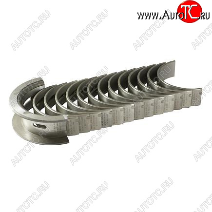 3 099 р. Вкладыши коренные комплект 6CT, ISLe (Ремонтный 0.50 мм) 3945919 CUMMINS 0559  с доставкой в г. Керчь
