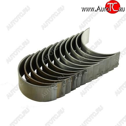 2 099 р. Вкладыши шатунные комплект 6ISBe, 6ISDe (3969562 + 4893693) CUMMINS 0545  с доставкой в г. Керчь