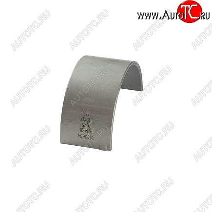 219 р. Вкладыш шатунный 6CT, ISLe (Ремонтный 0.75) 3966244 CUMMINS 0637  с доставкой в г. Керчь