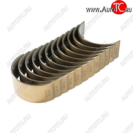 2 499 р. Вкладыши шатунные комплект 6CT 3950661 CUMMINS 0634  с доставкой в г. Керчь