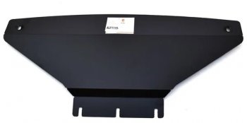 Защита радиатора (V-3,0) ALFECO KIA Mohave  HM (2008-2017) дорестайлинг (Сталь 2 мм)
