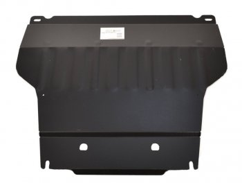 Защита картера двигателя и КПП (V-1,5) ALFECO Great Wall Hover M2 (2010-2014) (Алюминий 4 мм)