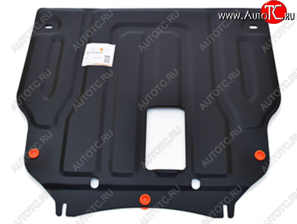 15 249 р. Защита картера двигателя и КПП Alfeco  Hyundai Grandeur  HG (2011-2015) (Алюминий 4 мм)  с доставкой в г. Керчь