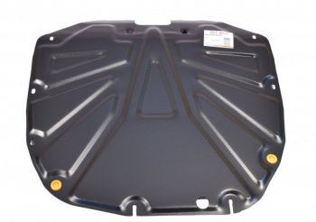 Защита картера двигателя и КПП Alfeco Hyundai IX55  EN (2006-2013) (Алюминий 4 мм)