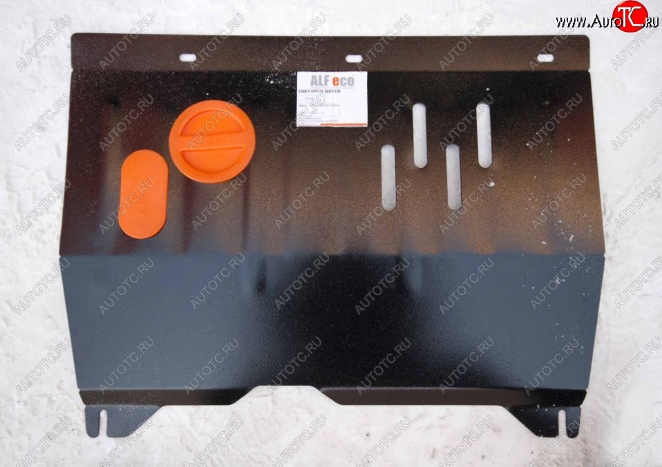 10 299 р. Защита картера двигателя и КПП (V-1,5) ALFECO  Lifan Celiya (2013-2025) (Алюминий 3 мм)  с доставкой в г. Керчь