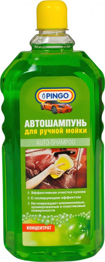 659 р. Автошампунь для ручной мойки, 1000 мл Pingo 85030-5  с доставкой в г. Керчь. Увеличить фотографию 1