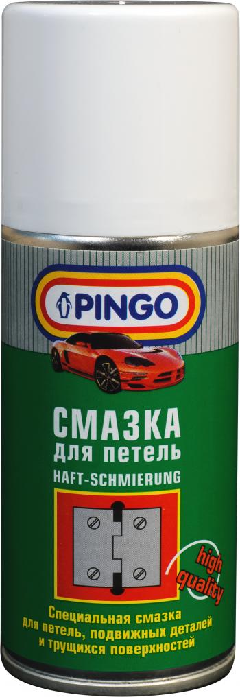 287 р. Смазка для петель  150 мл Pingo 85040-0  с доставкой в г. Керчь. Увеличить фотографию 1