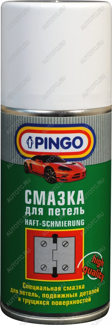 287 р. Смазка для петель  150 мл Pingo 85040-0  с доставкой в г. Керчь