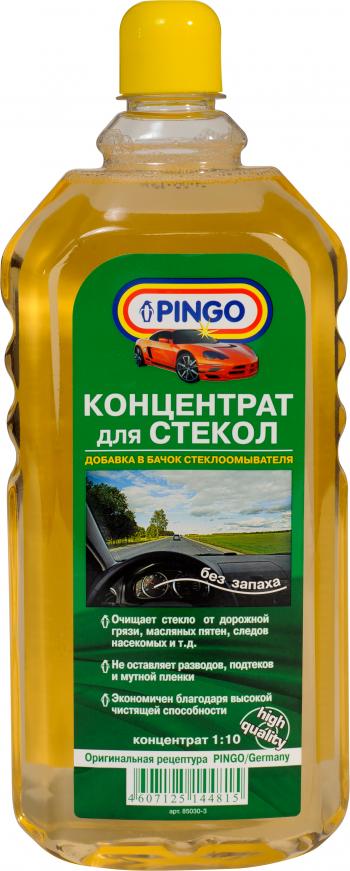 559 р. Концентрат для стеклоочистителей 1:10  1000 мл - без запаха Pingo 85030-3  с доставкой в г. Керчь. Увеличить фотографию 1