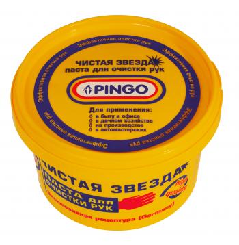 193 р. Паста для очистки рук «Чистая звезда»  банка 650мл Pingo 85010-1  с доставкой в г. Керчь. Увеличить фотографию 1
