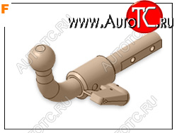 31 299 р. ТСУ для DACIA Duster I Phase 1 2010-2013, DACIA Duster I Phase 2 2013-2017, DACIA Duster II 2018-, Тип шара: Горизонтальный, легкосъемный (S)  Дача Д Aragon e1303as  с доставкой в г. Керчь