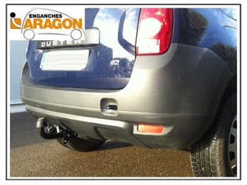 19 799 р. ТСУ для DACIA Duster I Phase 1 2010-2013, DACIA Duster I Phase 2 2013-2017, DACIA Duster II 2018-, Тип шара: Горизонтальный, условно-съемный (лебедина Aragon e1303aa  с доставкой в г. Керчь. Увеличить фотографию 1