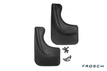 4 799 р. Брызговики передние FIAT Linea, 2007-2018 (optimum) в коробке  Фиат Линеа FROSCH frosch.15.19.f10  с доставкой в г. Керчь. Увеличить фотографию 1