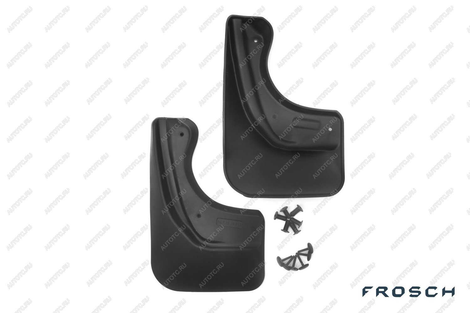 4 799 р. Брызговики передние FIAT Linea, 2007-2018 (optimum) в коробке  Фиат Линеа FROSCH frosch.15.19.f10  с доставкой в г. Керчь