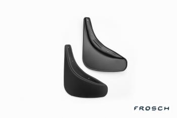 4 799 р. Брызговики задние JEEP Compass, 2011-2016 2 шт. (optimum) в коробке  Джип Компас FROSCH frosch.24.07.e13  с доставкой в г. Керчь. Увеличить фотографию 1