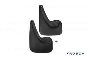 4 799 р. Брызговики задние OPEL Mokka 2012-,внед. 2шт(optimum) в коробке  Опель Мокко FROSCH frosch.37.30.e13  с доставкой в г. Керчь. Увеличить фотографию 1
