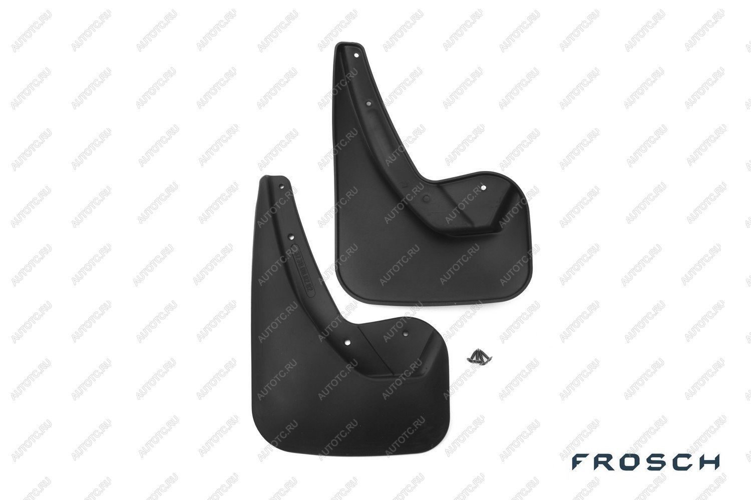 4 799 р. Брызговики задние OPEL Mokka 2012-,внед. 2шт(optimum) в коробке  Опель Мокко FROSCH frosch.37.30.e13  с доставкой в г. Керчь