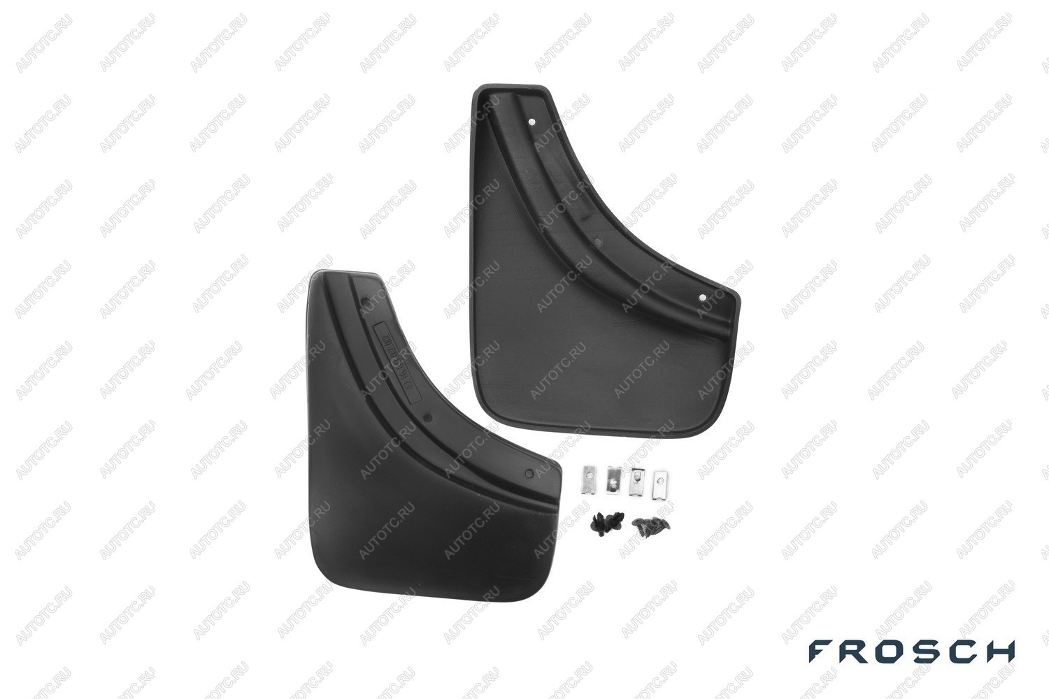 4 799 р. Брызговики задние SUZUKI SX4 032007-2013 (с расширителем арок), (optimum) в коробке  Сузуки Сх4 FROSCH frosch.47.16.e11  с доставкой в г. Керчь