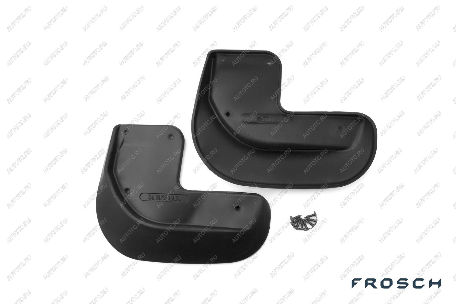 4 799 р. Брызговики передние PEUGEOT 308, 2007-2014 хб. 2 шт. (optimum) в коробке  Пежо FROSCH frosch.38.11.f11  с доставкой в г. Керчь
