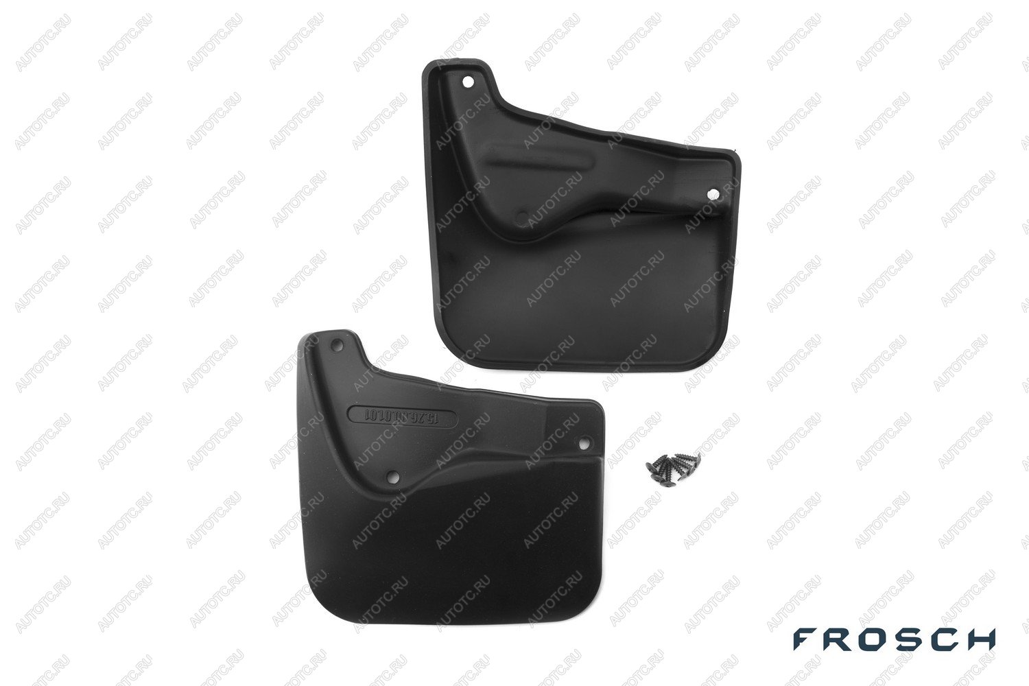 4 799 р. Брызговики передние FIAT Albea 2002-2012 (optimum) в коробке  Фиат Альбеа FROSCH frosch.15.26.f10  с доставкой в г. Керчь