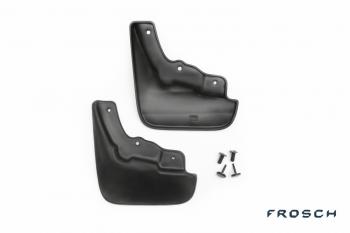 4 799 р. Брызговики передние MAZDA 3 2009-2011 (optimum) в коробке  Мазда FROSCH frosch.33.17.f10  с доставкой в г. Керчь. Увеличить фотографию 1