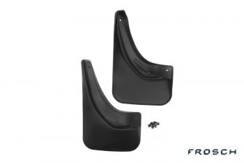 4 799 р. Брызговики задние OPEL Corsa D 2006-, хб. (optimum) в коробке  Опель Корса FROSCH frosch.37.14.e11  с доставкой в г. Керчь. Увеличить фотографию 1