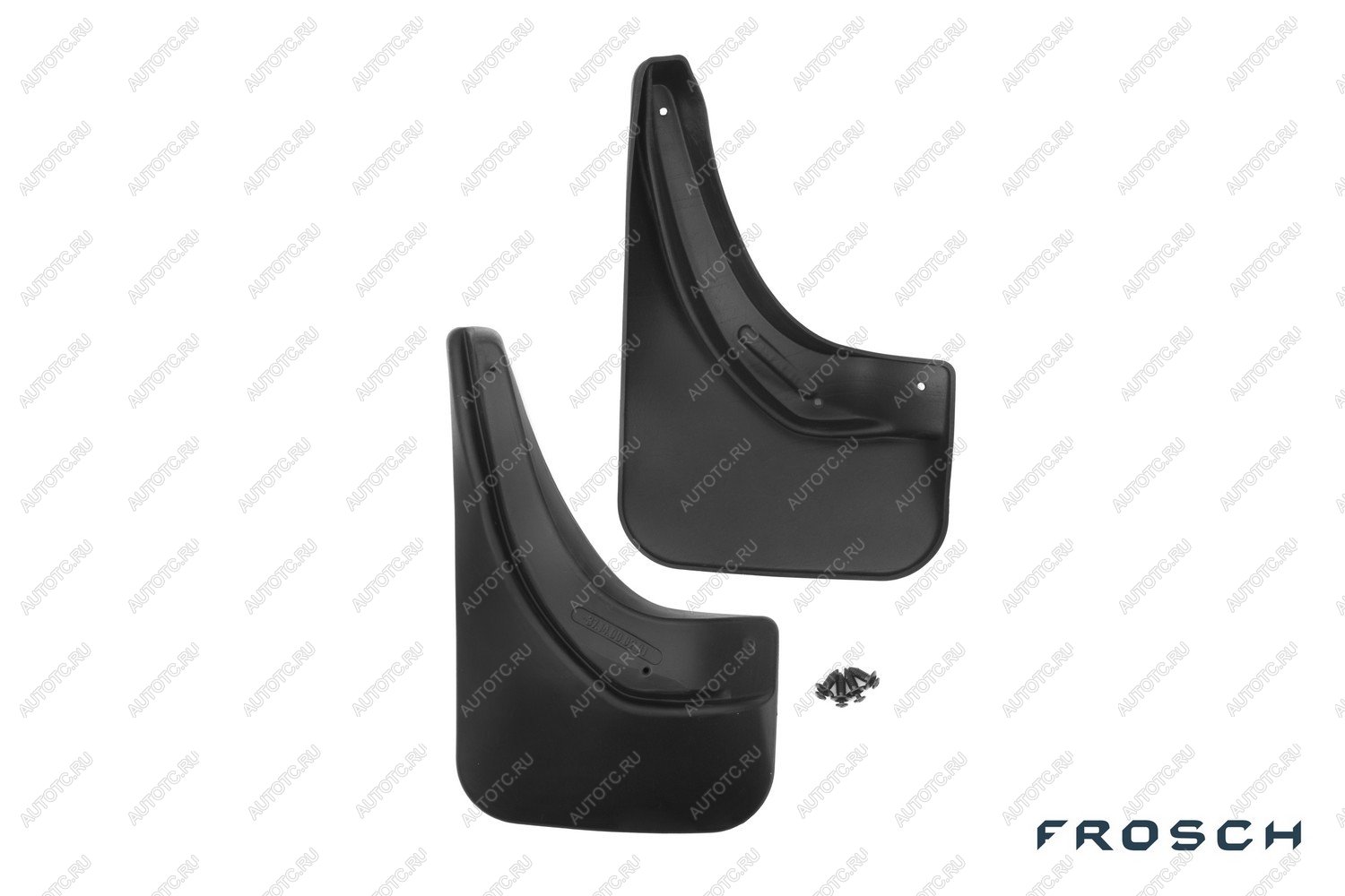4 799 р. Брызговики задние OPEL Corsa D 2006-, хб. (optimum) в коробке  Опель Корса FROSCH frosch.37.14.e11  с доставкой в г. Керчь