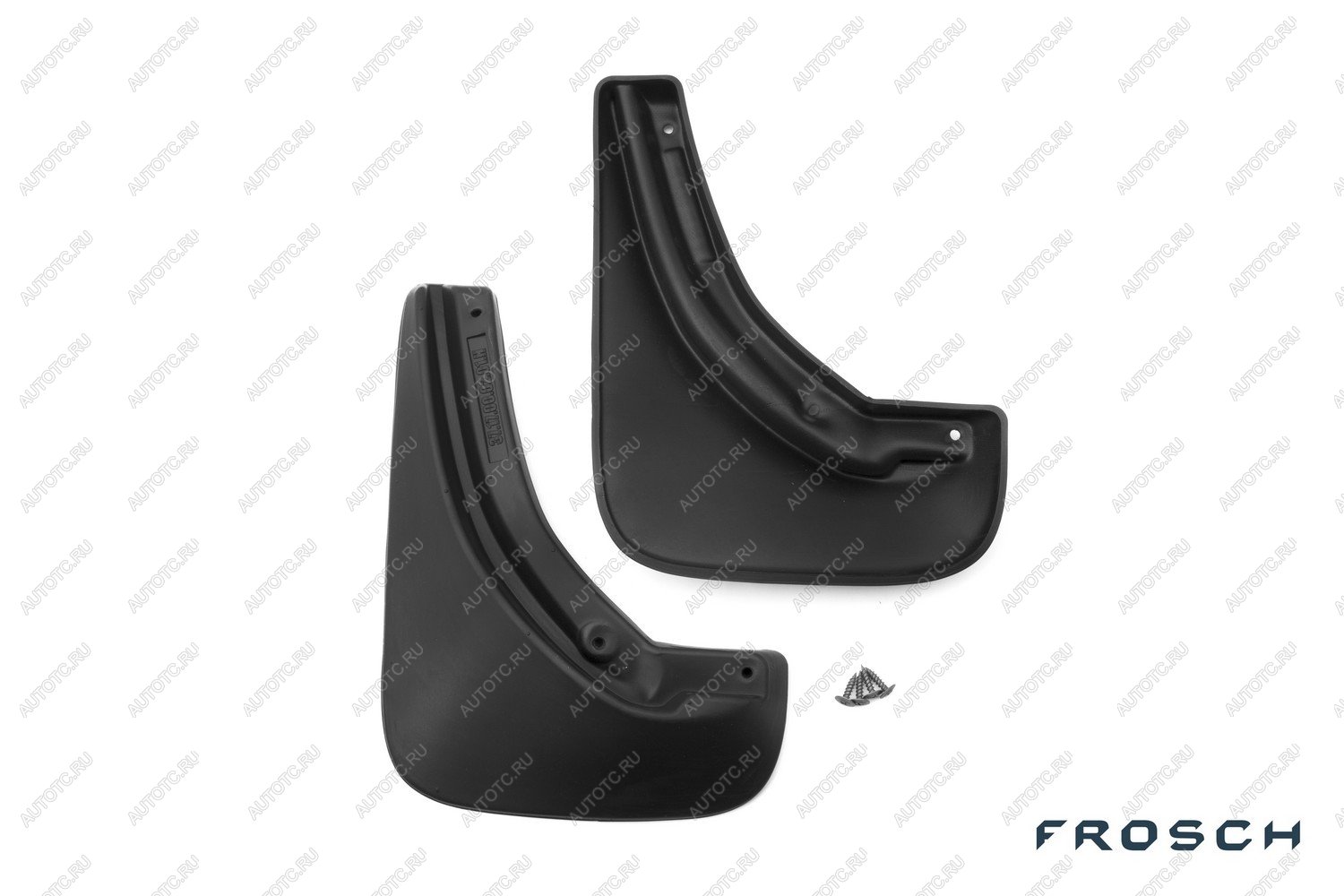 4 799 р. Брызговики задние OPEL Astra H, 2004-2017, хб. (optimum) в коробке  Опель Астра FROSCH frosch.37.17.e11  с доставкой в г. Керчь