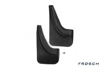 4 799 р. Брызговики задние OPEL Astra J 2009-2017, хб. (optimum) в коробке  Опель Астра FROSCH frosch.37.23.e11  с доставкой в г. Керчь. Увеличить фотографию 1