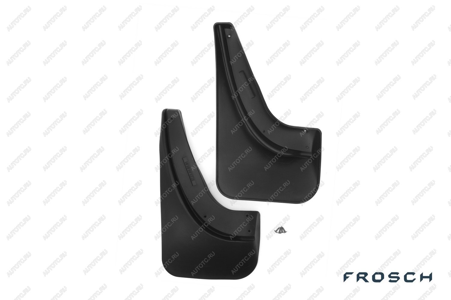 4 799 р. Брызговики задние OPEL Astra J 2009-2017, хб. (optimum) в коробке  Опель Астра FROSCH frosch.37.23.e11  с доставкой в г. Керчь