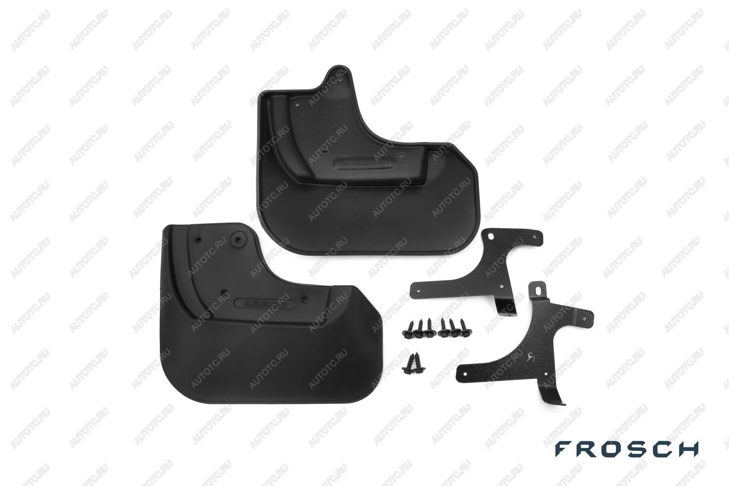 4 799 р. Брызговики задние TOYOTA Camry, 2011-2014, 2 шт. (optimum) в коробке  Тойота Камри FROSCH frosch.48.51.e10  с доставкой в г. Керчь