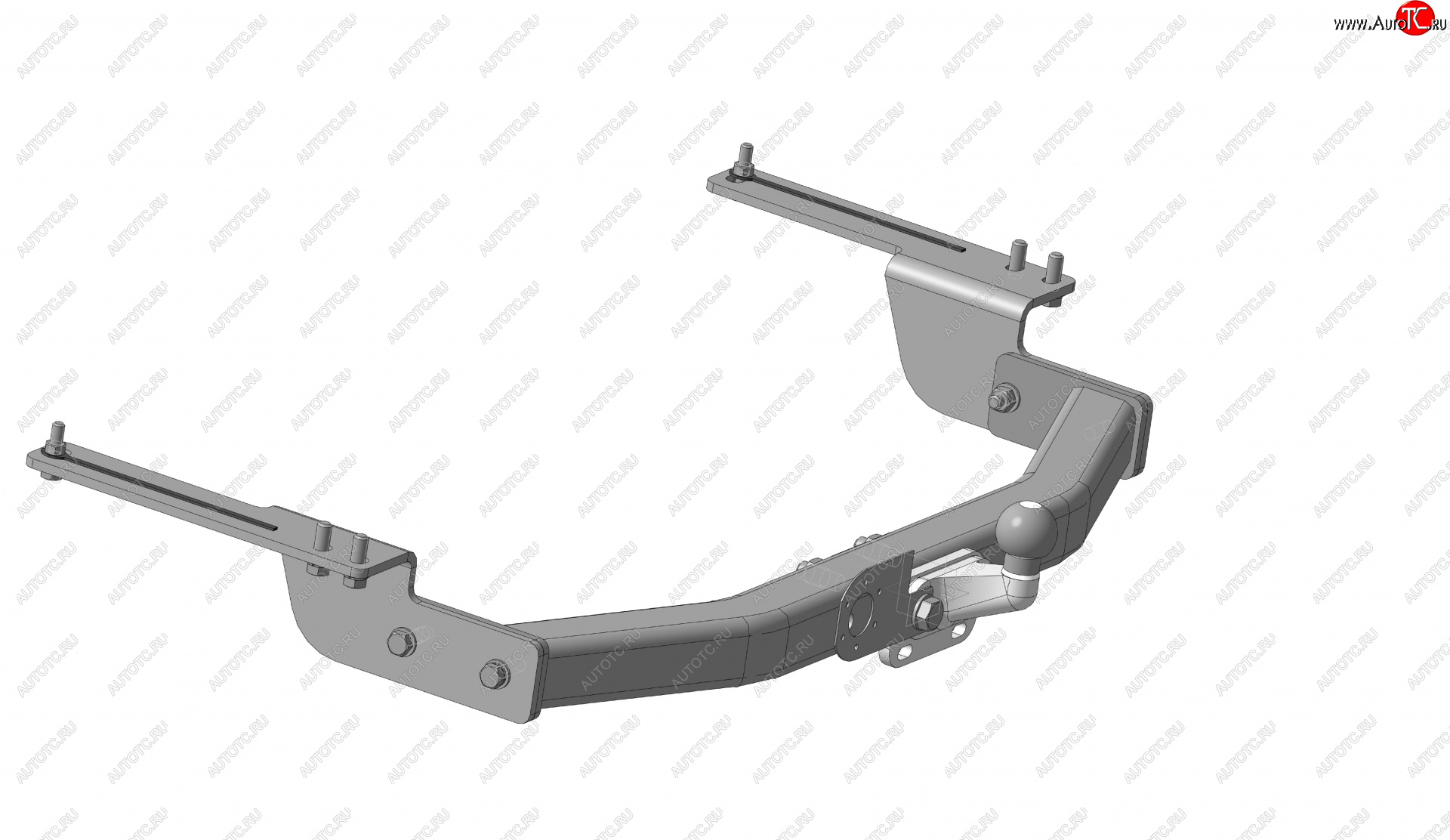 23 549 р. ТСУ на ам LEXUS GX 2002-2014 TOYOTA 4runner, Hilux Surf, Land Cruiser Prado J120 2002-2009 TOYOTA Land Cruiser Prado J150 2002- без электрики  Лек Oris 3016-f  с доставкой в г. Керчь