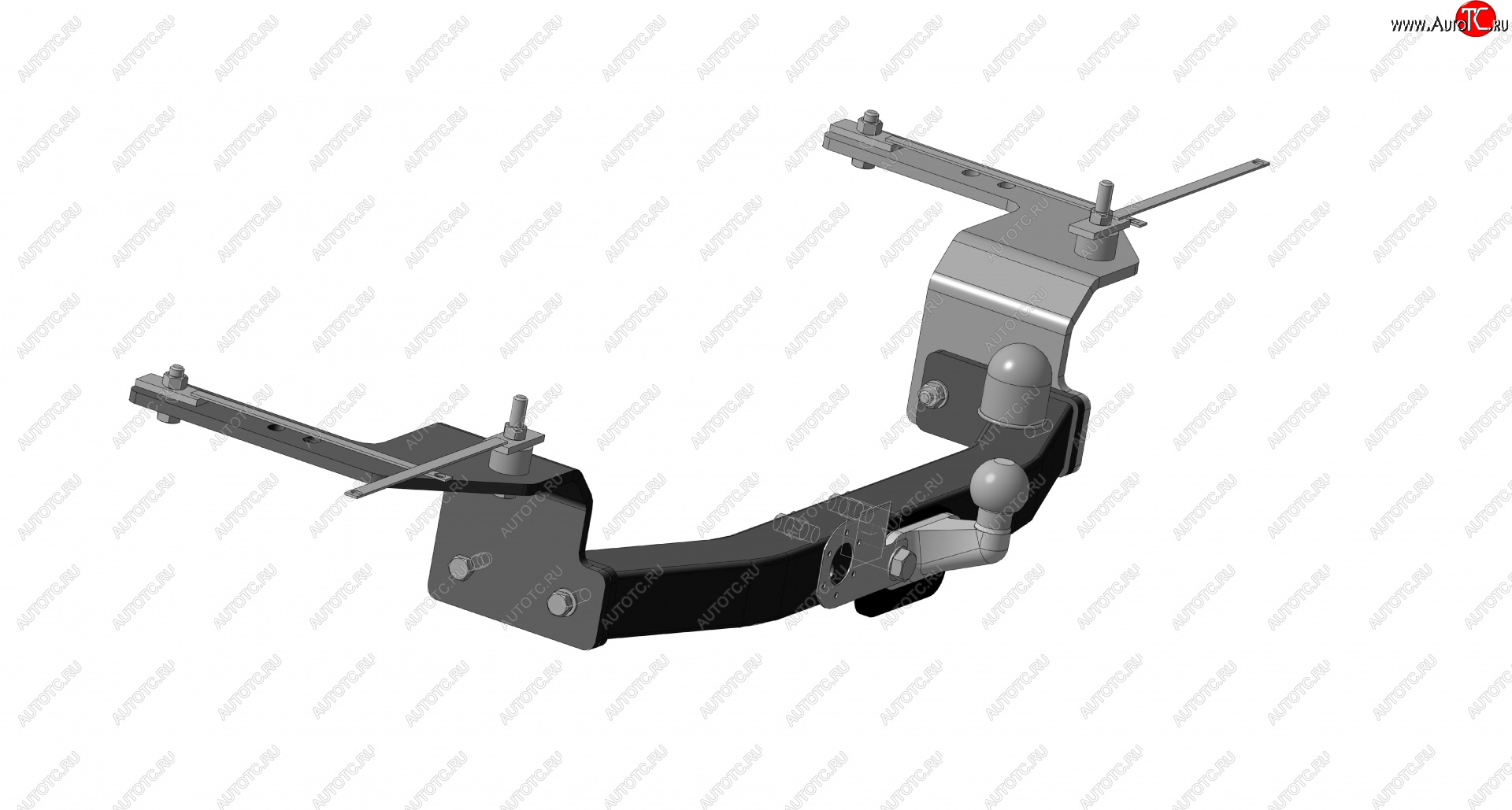 21 349 р. ТСУ на ам LEXUS LX SUV 2007-2015 TOYOTA Land Cruiser J200, включая Executive, Excalibur, TRD SUV 2007-2021 без электрики  Лексус ЛХ Oris 3017-f  с доставкой в г. Керчь