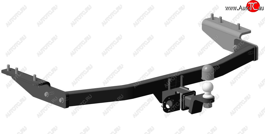 23 999 р. ТСУ на ам INFINITI JX35 SUV 2013-2014  INFINITI QX60 SUV 2014-2017  NISSAN Pathfinder (R52) SUV 2014-2021 без электрики  Инфинити Джей Oris 4381-e  с доставкой в г. Керчь