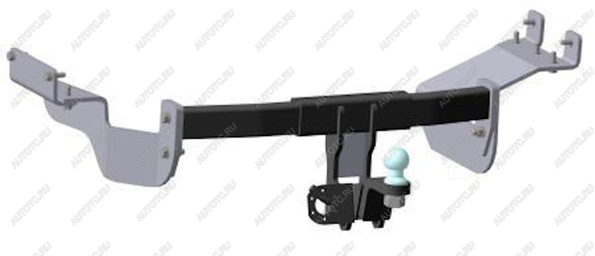 28 499 р. ТСУ на ам CITROEN C-Crosser SUV 2007-2012  MITSUBISHI Outlander XL SUV 2007-2012  PEUGEOT 4007 SUV 2007-2012 без электрики  Ситроен С-Кроссер Oris 4165-e  с доставкой в г. Керчь