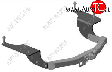 23 649 р. ТСУ на ам GEELY Emgrand X7 SUV 2013-2018 без электрики  Джили Эмгранд x7 Oris 9011-f  с доставкой в г. Керчь