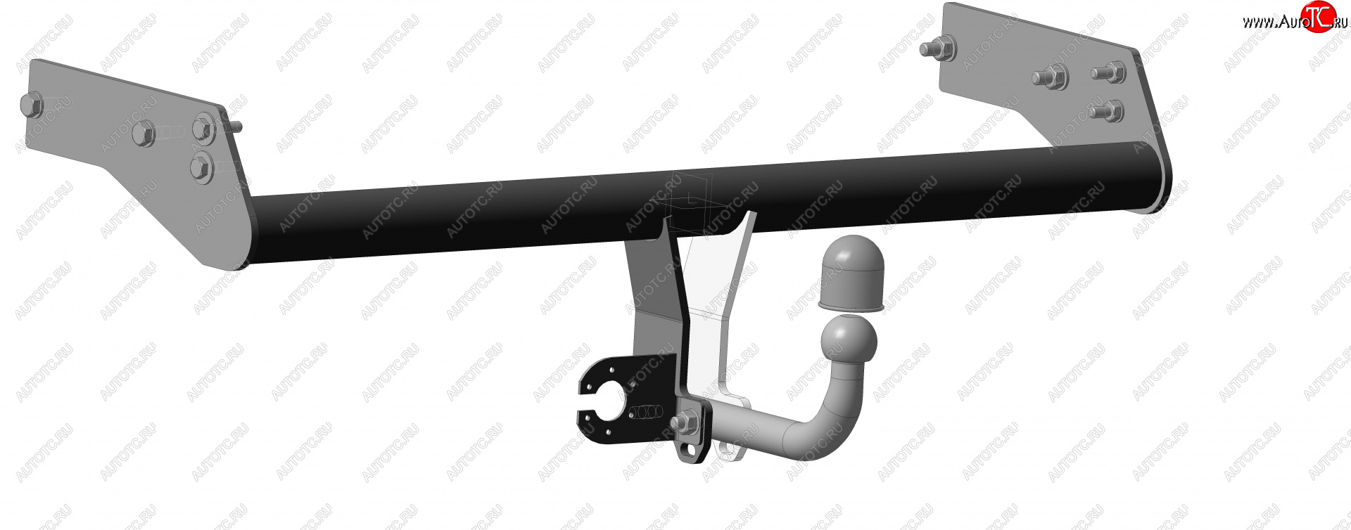 10 849 р. Фаркоп Bosal-Oris Уаз Профи 23602 бортовой грузовик 4 дв. (2017-2025) (стальной, шар A (F20))  с доставкой в г. Керчь